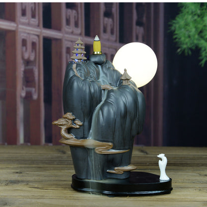 Zen Decoration Chinese Agarwood Incense Burner