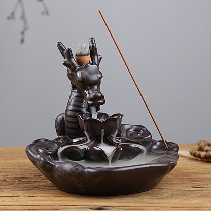 Zen Decoration Chinese Agarwood Incense Burner