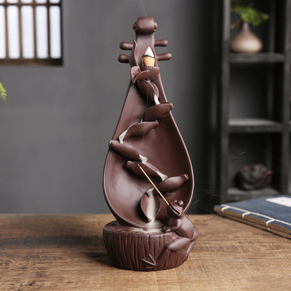 Zen Decoration Chinese Agarwood Incense Burner