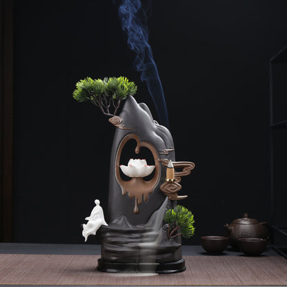 Zen Decoration Chinese Agarwood Incense Burner