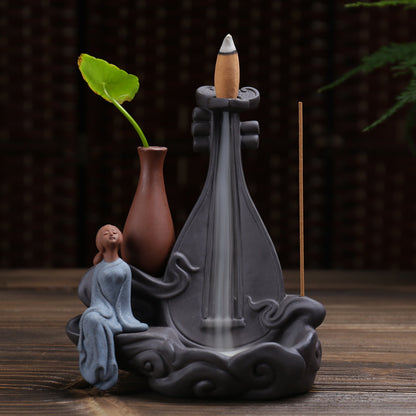 Zen Decoration Chinese Agarwood Incense Burner