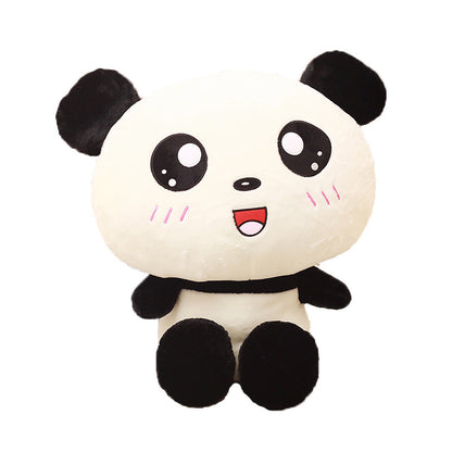70cm Kawaii Big Head Panda Plush