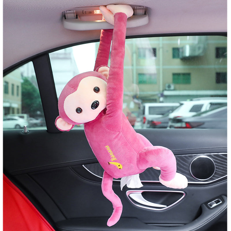 Pipi monkey tissue box