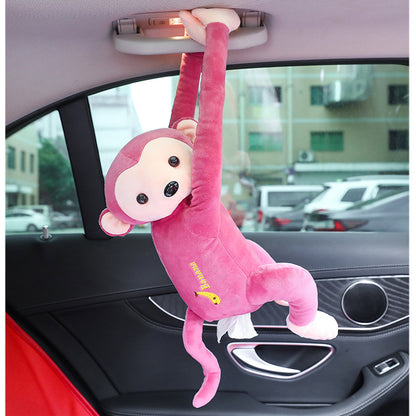 Pipi monkey tissue box
