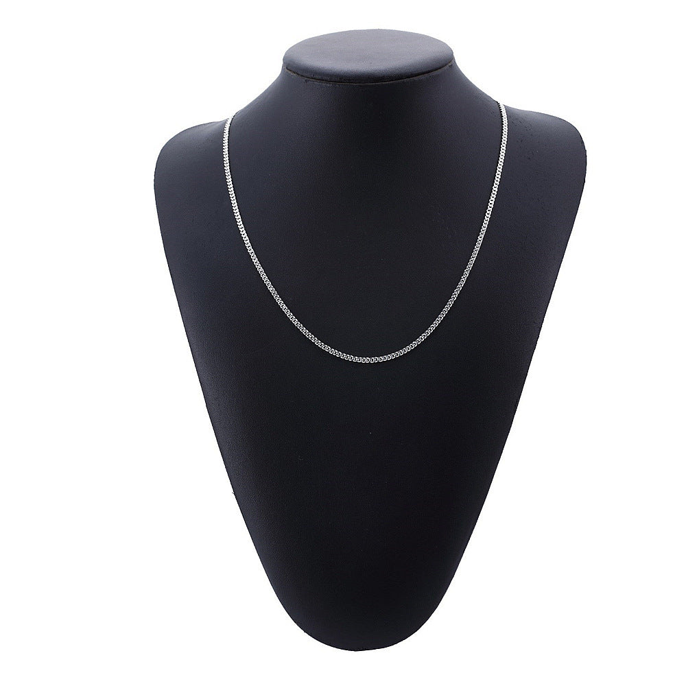 Titanium steel hip-hop chain men