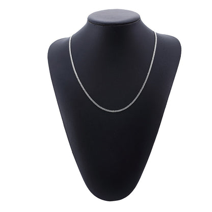 Titanium steel hip-hop chain men