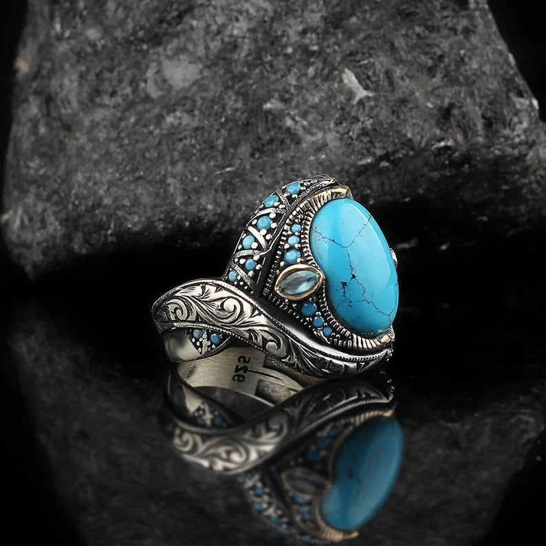 Retro  Ethnic-Style Ring