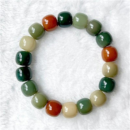 Natural Bodhi Seed Bracelet