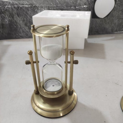 Hourglass Timer 15 Minutes Desk  Decoration