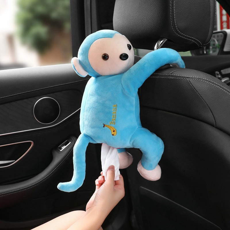 Pipi monkey tissue box