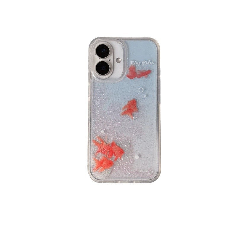 Quicksand Good Luck Koi Fish Phone Case