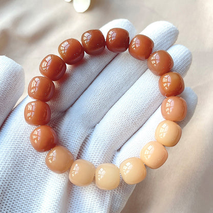 Natural Bodhi Seed Bracelet