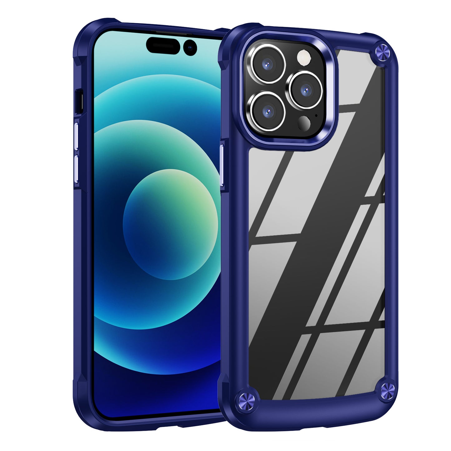 Super Shatterproof Transparent Phone Case