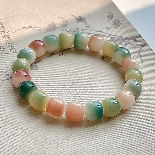 Natural Bodhi Seed Bracelet