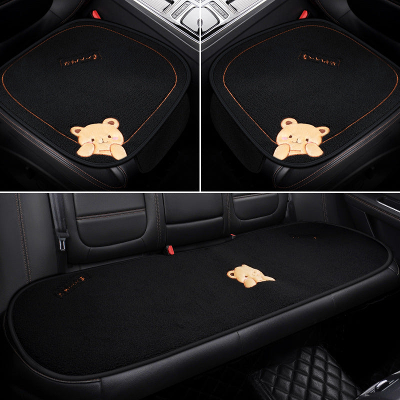 Car Cushion Three-piece Set