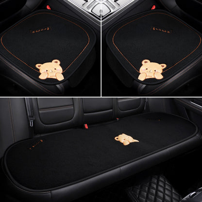 Car Cushion Three-piece Set