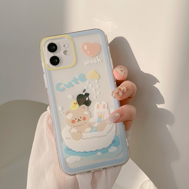 All-Covering Silicone Phone Case