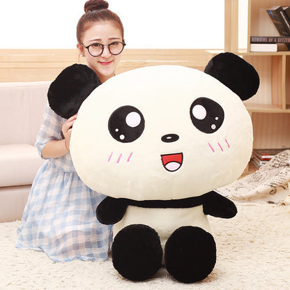 70cm Kawaii Big Head Panda Plush