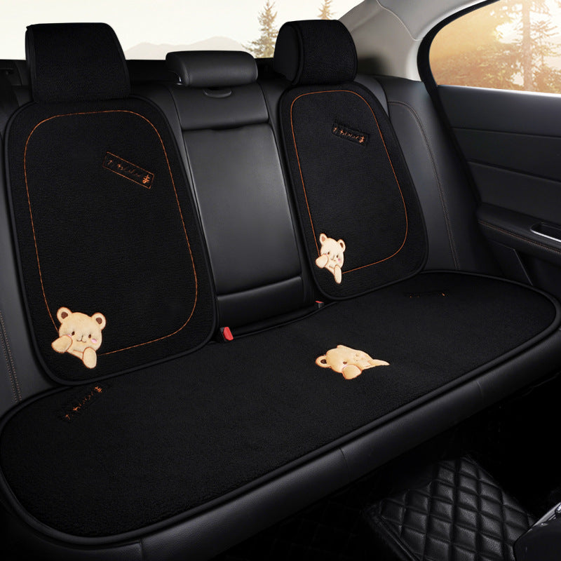 Car Cushion Three-piece Set