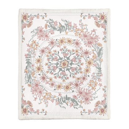 Flannel Blanket Air Conditioning and Napping Blanket