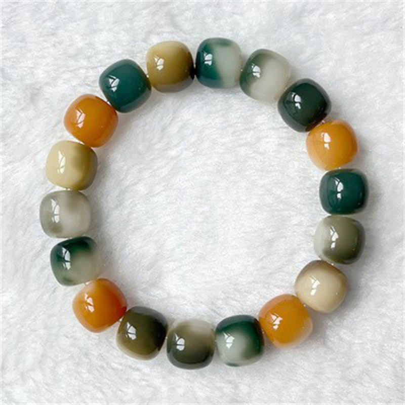 Natural Bodhi Seed Bracelet