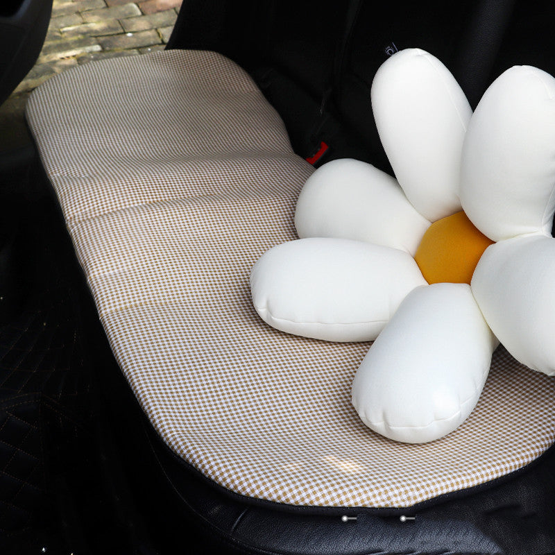 Pure Cotton Car Breathable Seat Cushion