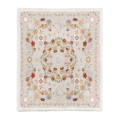 Flannel Blanket Air Conditioning and Napping Blanket