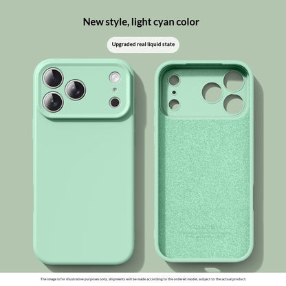 Liquid Silicone Magnetic Phone Case