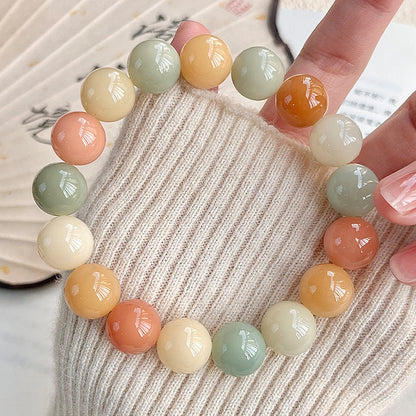 Bodhi Root Beads Bracelet