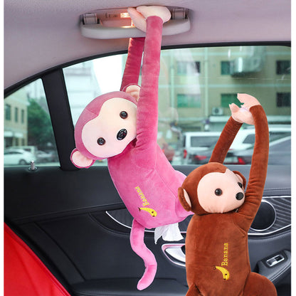 Pipi monkey tissue box