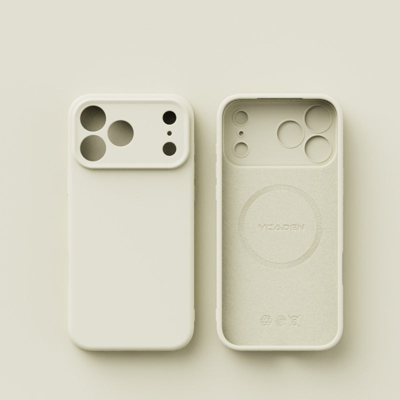 Liquid Silicone Magnetic Phone Case