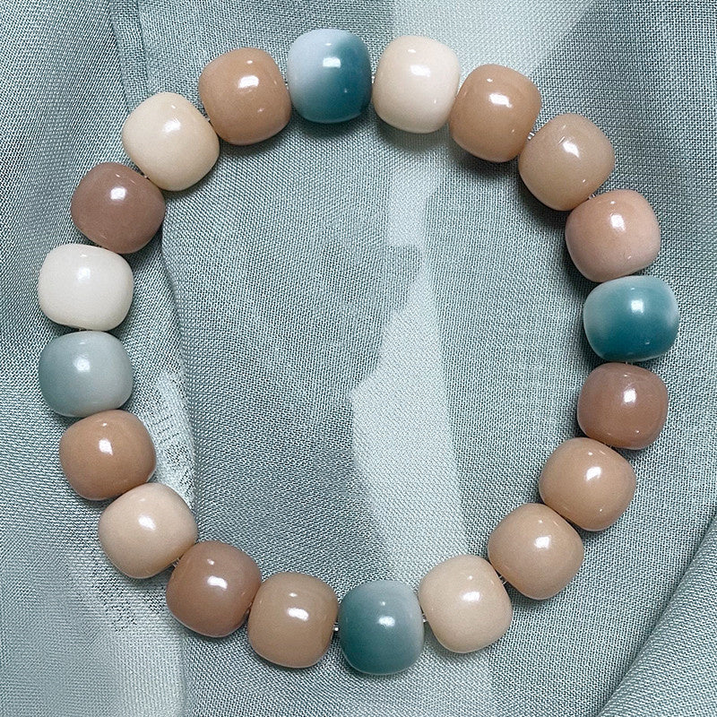 Natural Bodhi Seed Bracelet