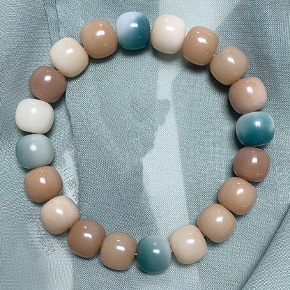 Natural Bodhi Seed Bracelet
