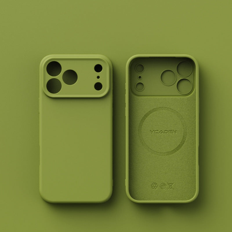 Liquid Silicone Magnetic Phone Case