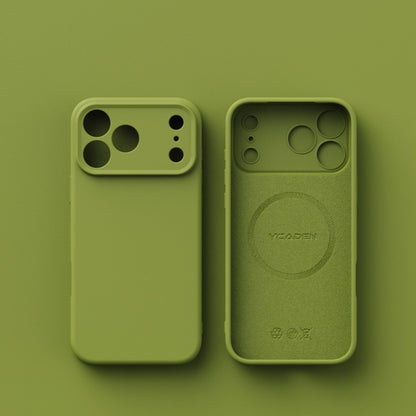 Liquid Silicone Magnetic Phone Case