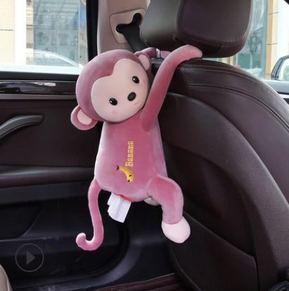 Pipi monkey tissue box