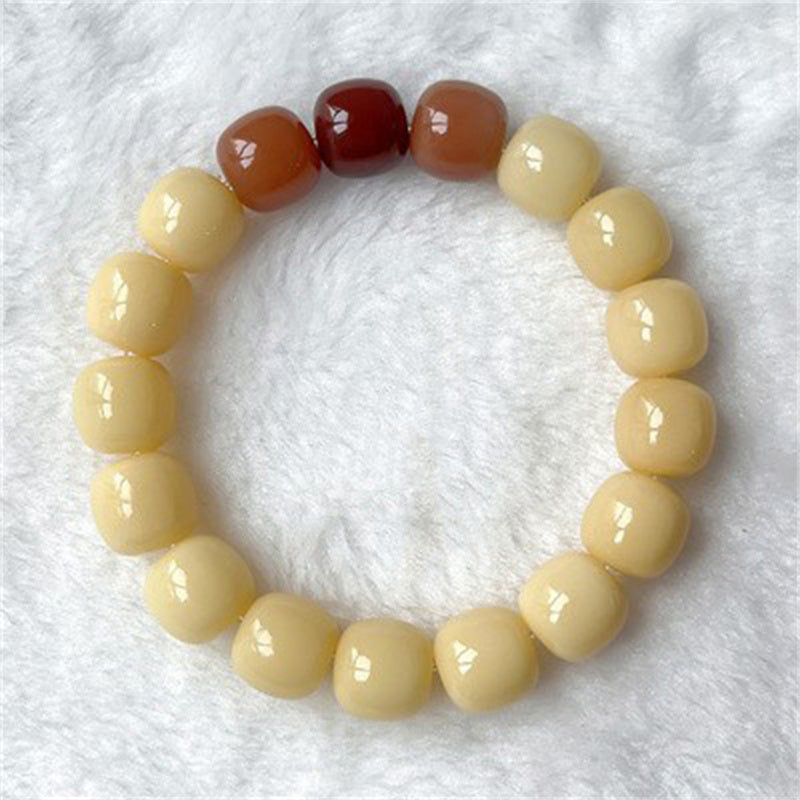 Natural Bodhi Seed Bracelet