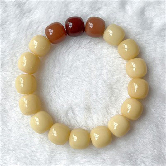 Natural Bodhi Seed Bracelet