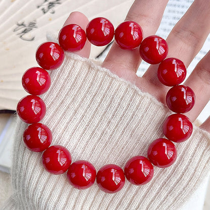 Bodhi Root Beads Bracelet