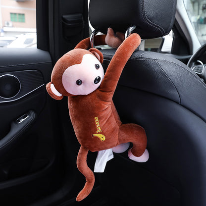 Pipi monkey tissue box