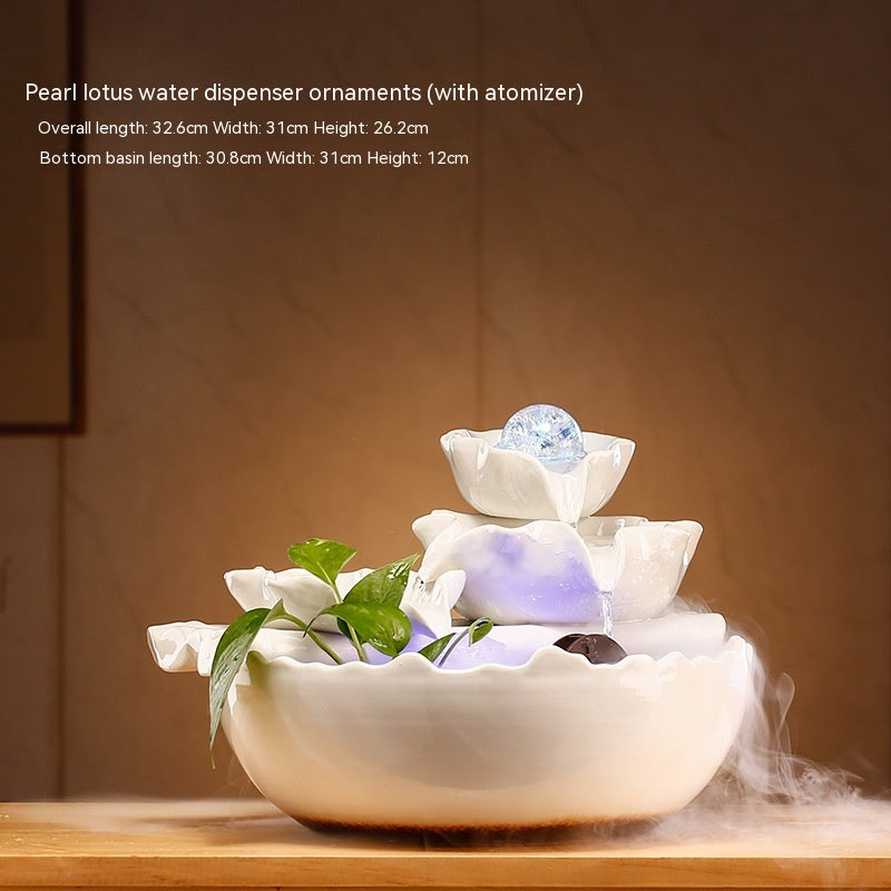 Flowing Water Lucky Ornaments