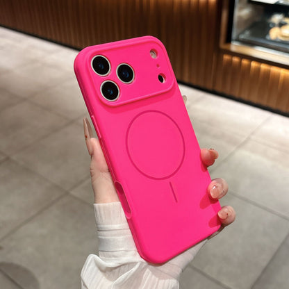 Magnetic Phone Case Liquid Silicone