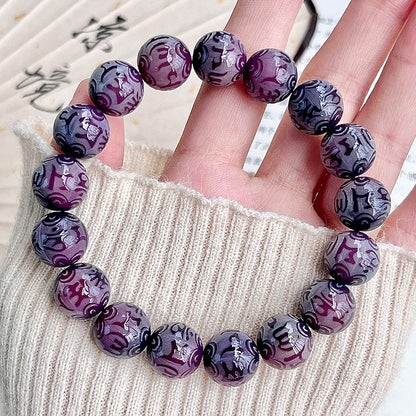 Bodhi Root Beads Bracelet