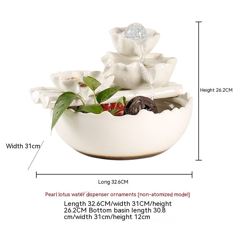 Flowing Water Lucky Ornaments
