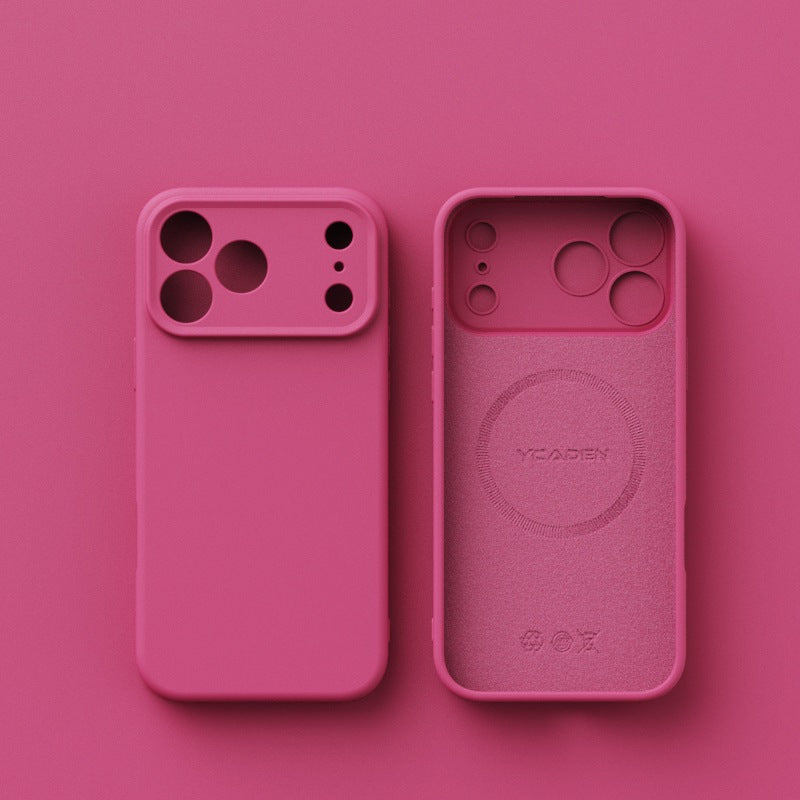 Liquid Silicone Magnetic Phone Case