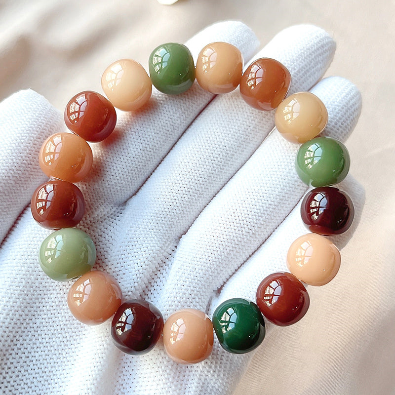 Natural Bodhi Seed Bracelet