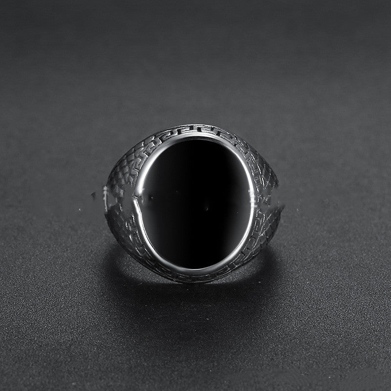 Vinyl Ring For Men