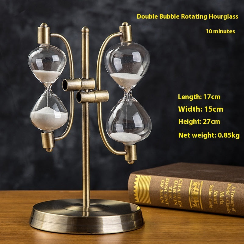 Hourglass Timer 15 Minutes Desk  Decoration