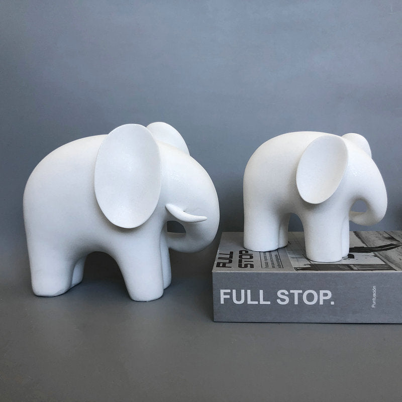 Sandstone Elephant Household Ornaments
