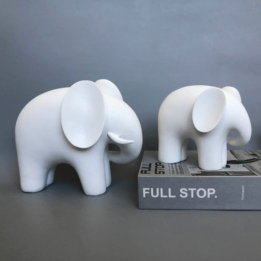 Sandstone Elephant Household Ornaments
